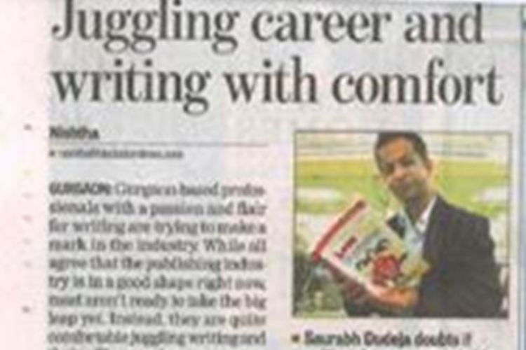 SaurabhDudeja -  Hindustan Times Newspaper